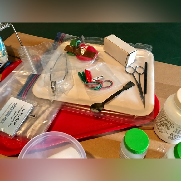 Lot HOME SCIENCE TOOLS & Steve Spangler School Experiments Lab Tubes Instruments - Picture 6 of 16